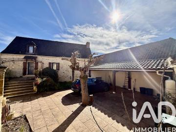 Vente Maison 5 pièces 108 m2 Saint Martial de Nabirat