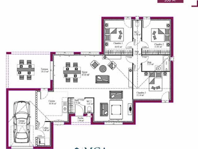 Vente Maison 5 pièces 108 m2 Saint Sulpice de Royan