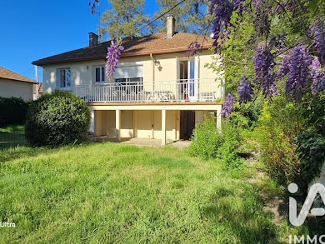Vente Maison 5 pièces 108 m2 Vallon en Sully