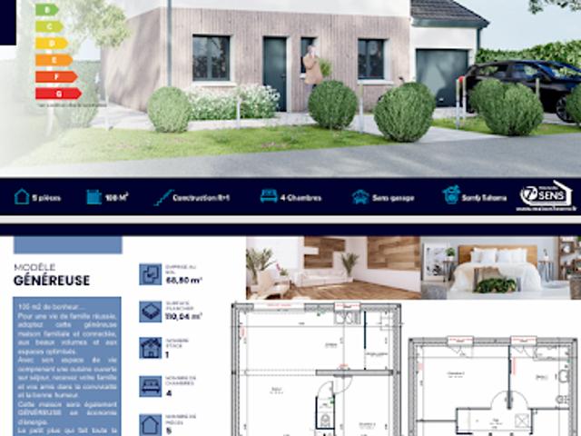 Vente Maison 5 pièces 108 m2 Villemomble