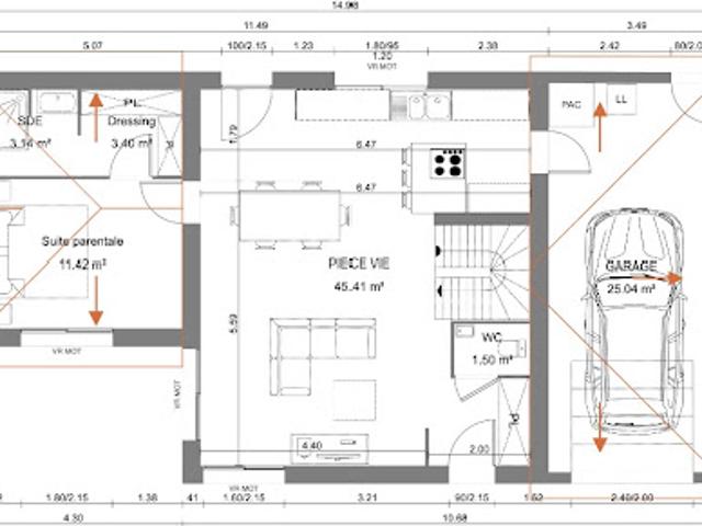 Vente Maison 5 pièces 108 m2 Vire