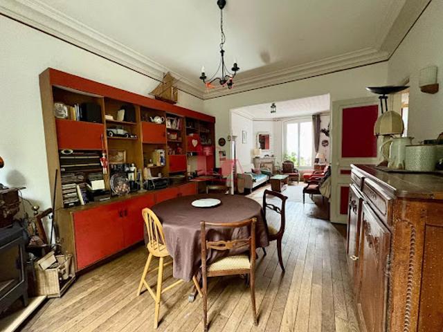 Vente Maison 5 pièces 108.6 m2 Vanves
