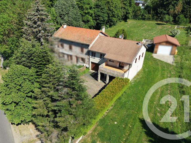 Vente Maison 5 pièces 108.79 m2 Céaux d'Allègre