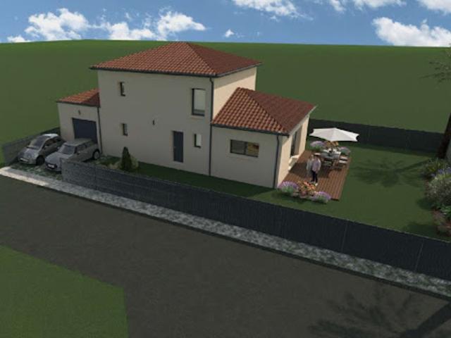 Vente Maison 5 pièces 109 m2 Mionnay