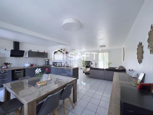 Vente Maison 5 pièces 109 m2 Montalieu Vercieu