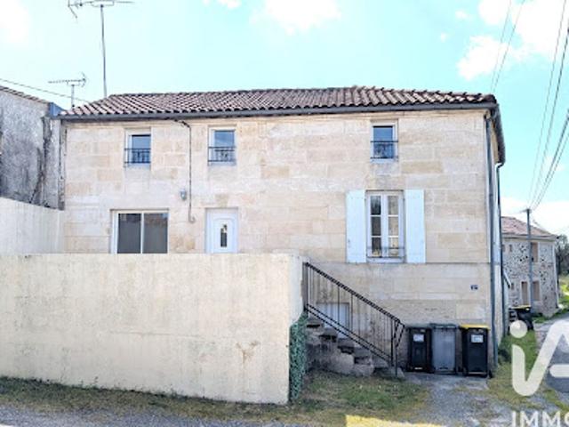 Vente Maison 5 pièces 109 m2 Montendre