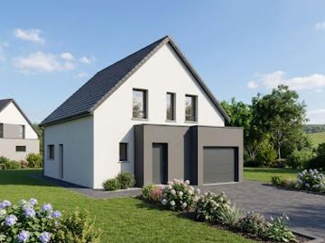 Vente Maison 5 pièces 109 m2 Osthoffen