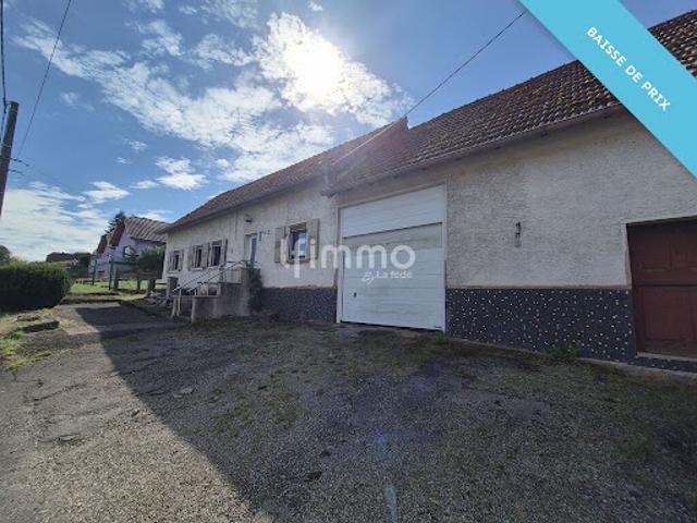 Vente Maison 5 pièces 109 m2 Baerenthal
