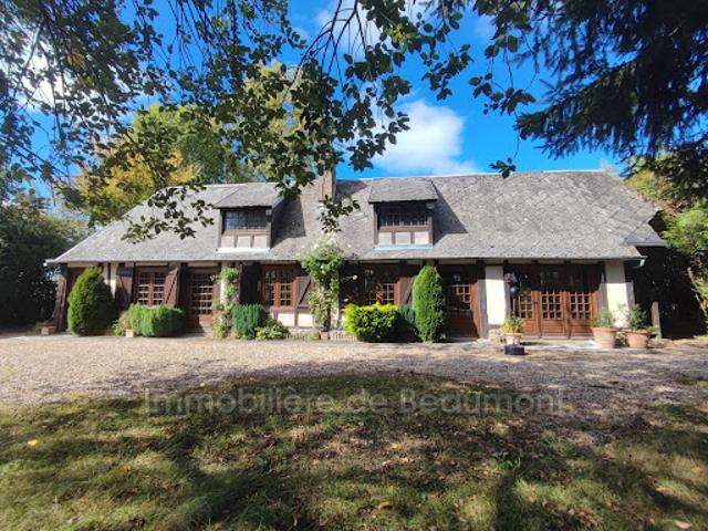 Vente Maison 5 pièces 109 m2 Beaumont le Roger