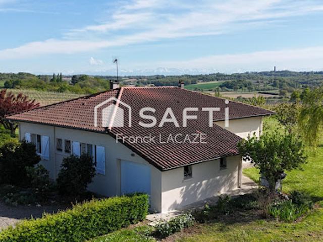 Vente Maison 5 pièces 109 m2 Bouzon Gellenave