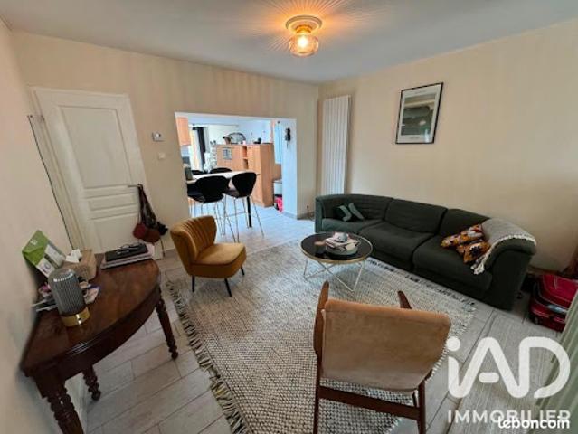 Vente Maison de ville 5 pièces 109 m2 Croix