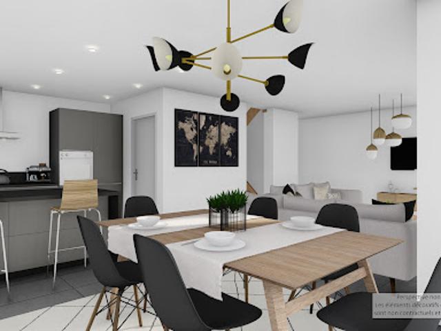 Vente Maison 5 pièces 109 m2 Dourdain