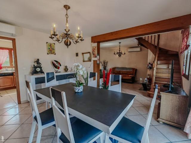 Vente Maison 5 pièces 109 m2 Gourdon