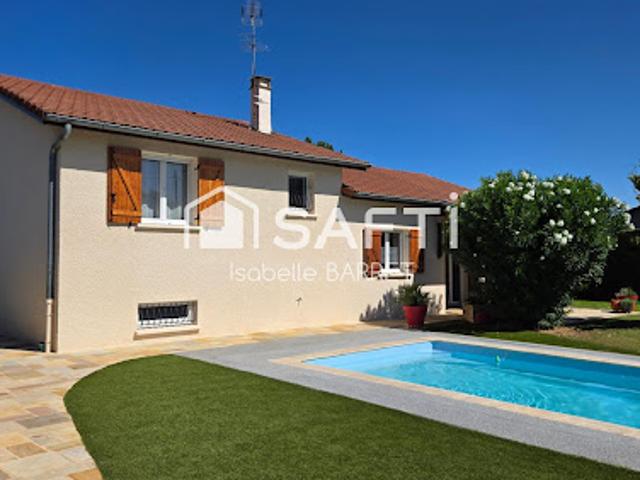 Vente Maison 5 pièces 109 m2 Jonage