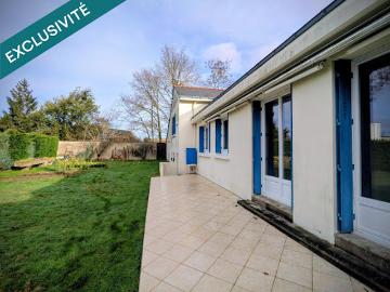 Vente Maison 5 pièces 109 m2 La Chapelle sur Erdre