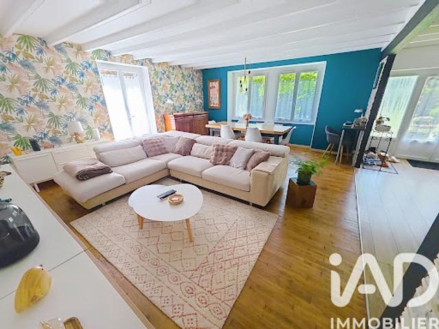 Vente Maison 4 pièces 109 m2 Saint Germain de Montbron