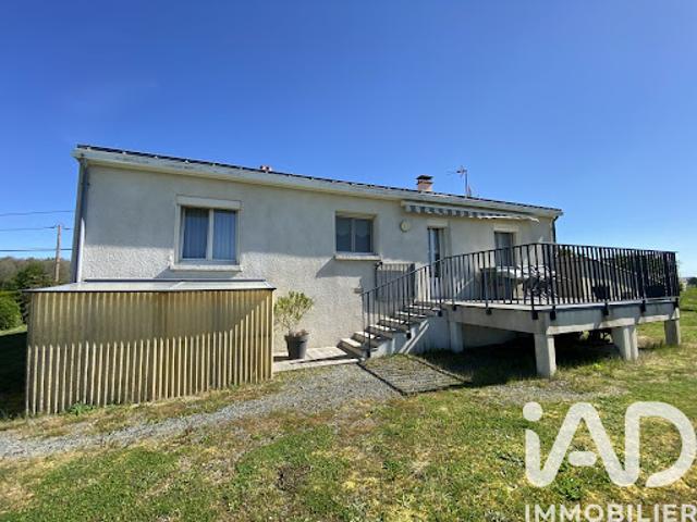 Vente Maison 5 pièces 109 m2 Saint Paul en Pareds