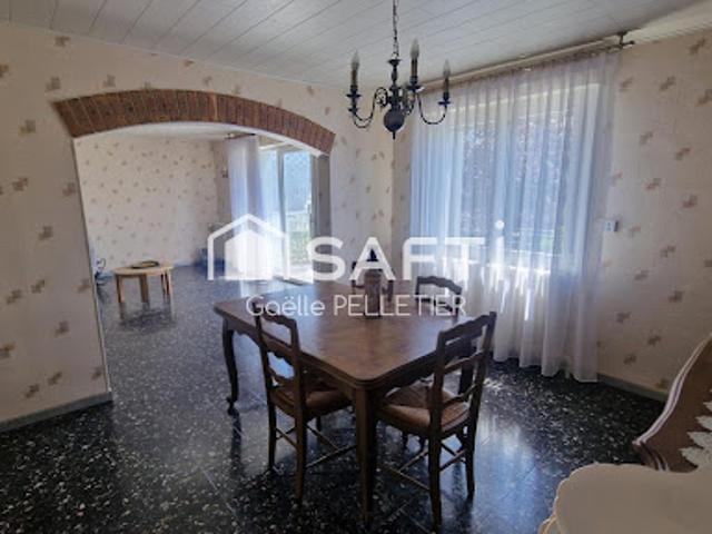 Vente Maison 5 pièces 109 m2 Saône