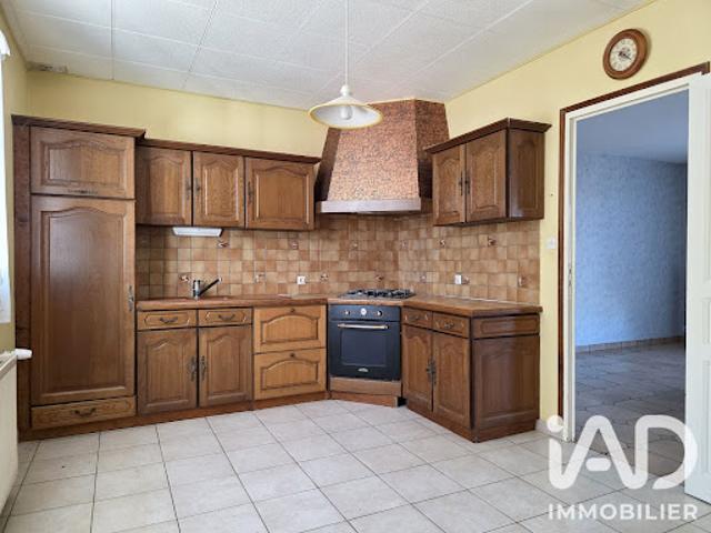 Vente Maison 5 pièces 109 m2 Touvre