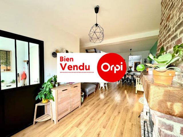 Vente Maison 5 pièces 109 m2 Wambrechies
