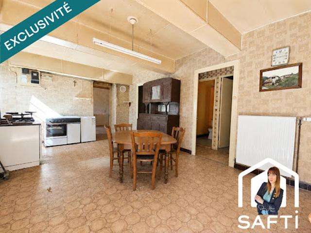 Vente Maison 5 pièces 100 m2 Murinais