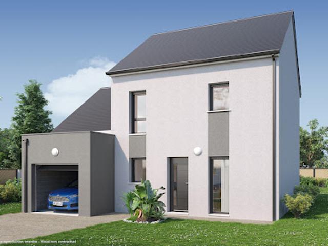 Vente Maison 5 pièces 100 m2 Marcilly sur Vienne