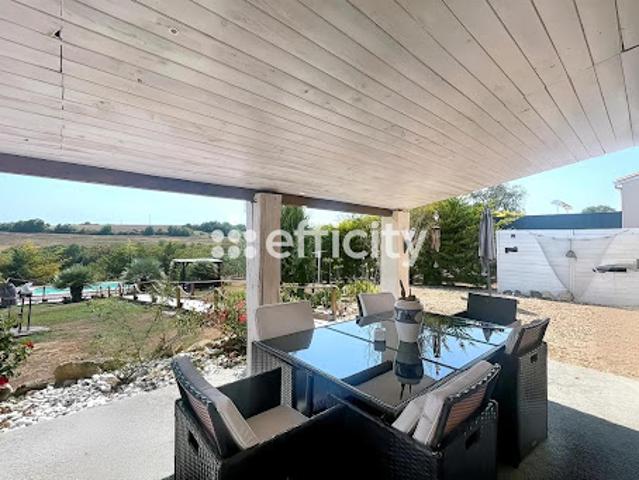 Vente Maison 5 pièces 100 m2 Marsac
