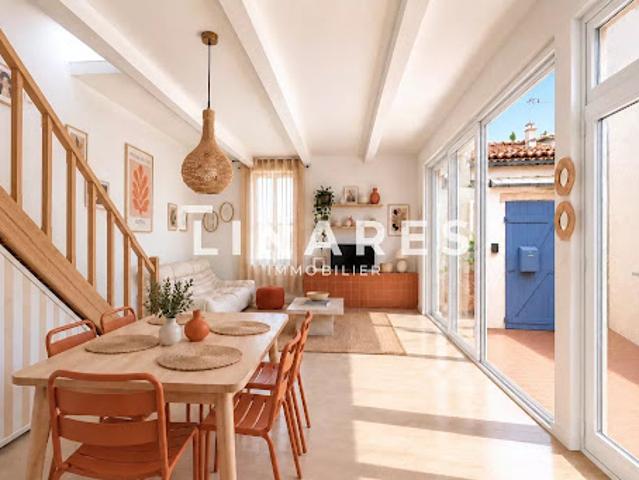 Vente Maison 5 pièces 100 m2 Marseille 7ème