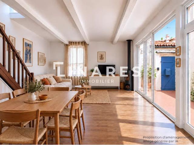 Vente Maison 5 pièces 100 m2 Marseille 7ème