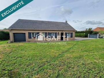 Vente Maison 5 pièces 100 m2 Mazinghem