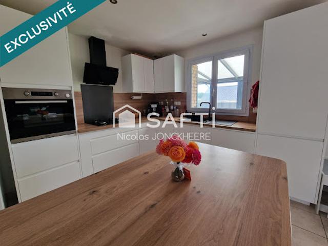 Vente Maison 5 pièces 100 m2 Mazinghem