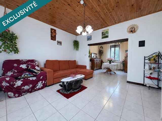 Vente Maison 5 pièces 100 m2 Mont Bonvillers