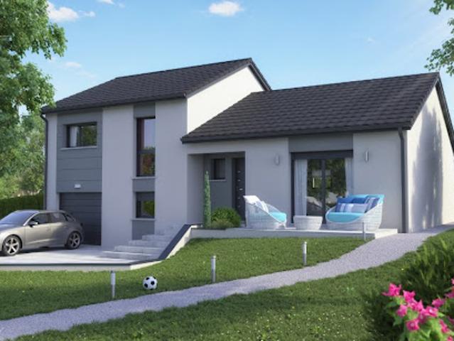 Vente Maison 5 pièces 100 m2 Mont Saint Martin