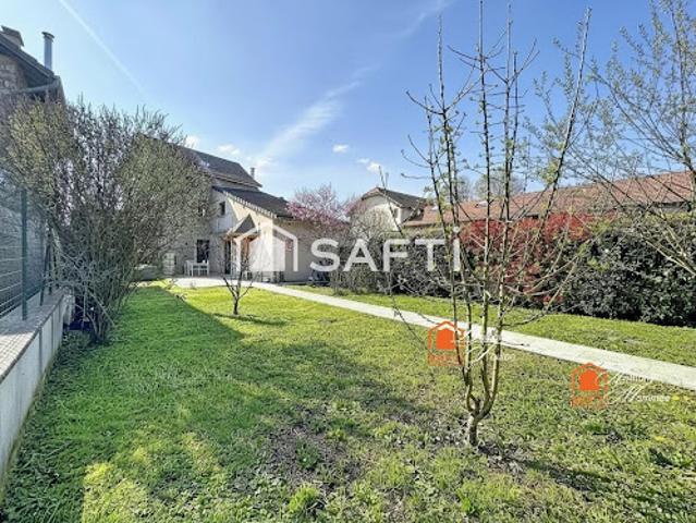 Vente Maison 5 pièces 100 m2 Montalieu Vercieu