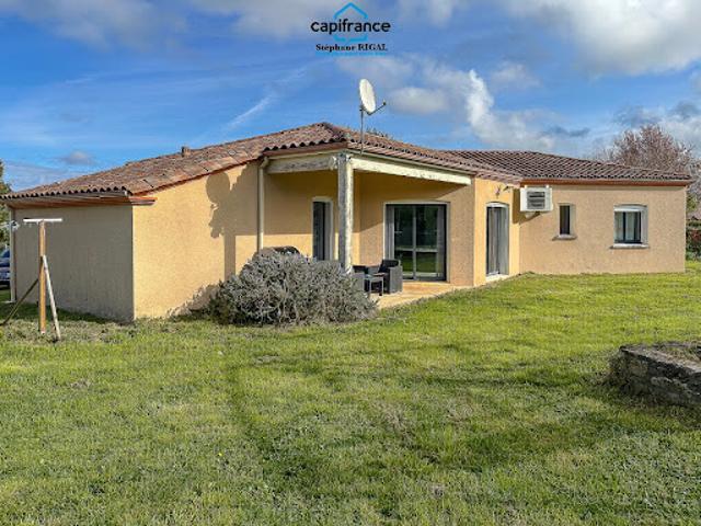 Vente Maison 5 pièces 100 m2 Montayral