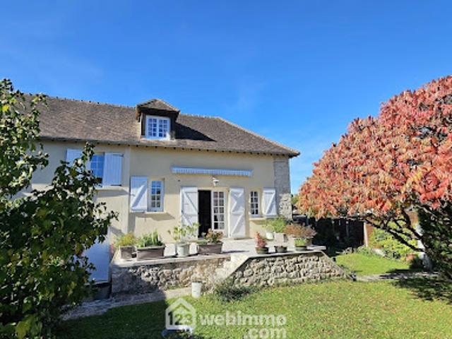 Vente Maison 5 pièces 100 m2 Nanteau sur Lunain