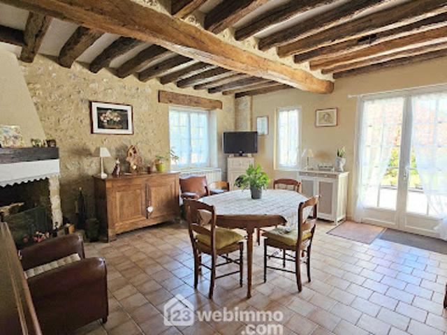 Vente Maison 5 pièces 100 m2 Nanteau sur Lunain