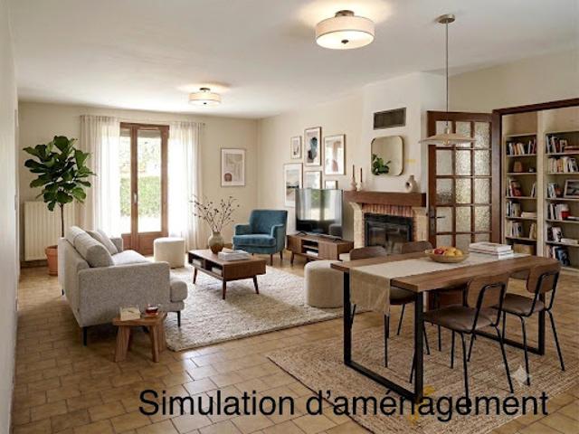 Vente Maison 5 pièces 100 m2 Neuvy Saint Sépulchre