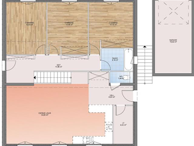 Vente Maison 5 pièces 100 m2 Noyers sur Jabron