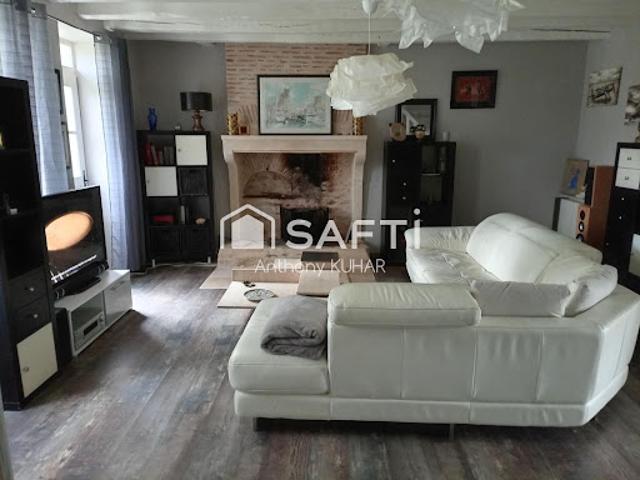 Vente Maison 5 pièces 100 m2 Ourouer les Bourdelins
