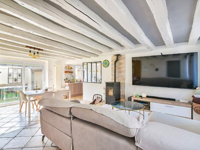 Vente Maison 5 pièces 100 m2 Ozouer le Voulgis