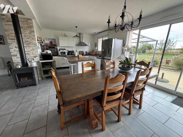 Vente Maison 5 pièces 100 m2 Ollezy