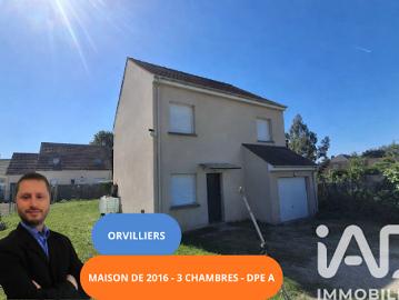 Vente Maison 5 pièces 100 m2 Orvilliers