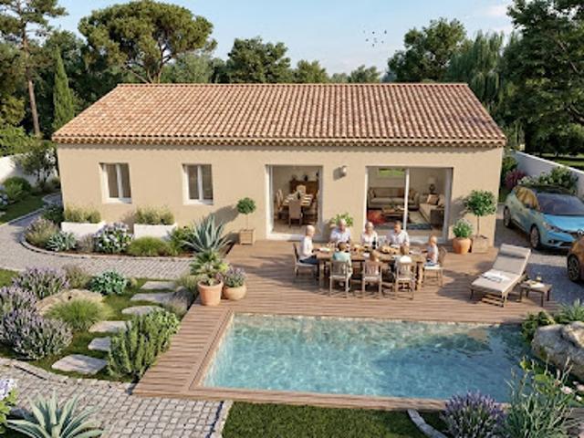 Vente Maison 5 pièces 100 m2 Aups