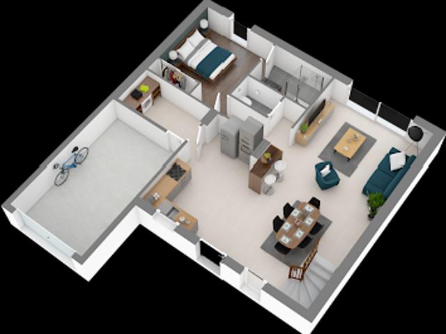 Vente Maison 5 pièces 100 m2 Aureilhan