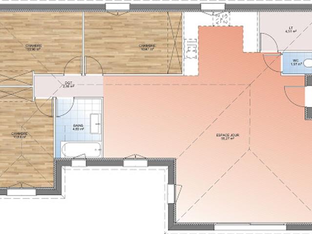 Vente Maison 5 pièces 100 m2 Alleins