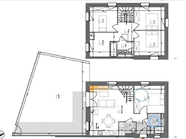 Vente Maison 5 pièces 100 m2 Angers