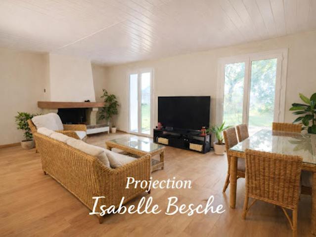 Vente Maison 5 pièces 100 m2 Baron