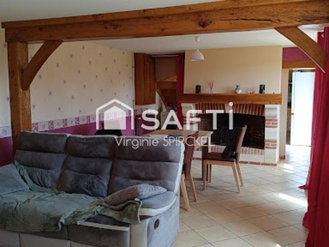 Vente Maison 5 pièces 100 m2 Barquet