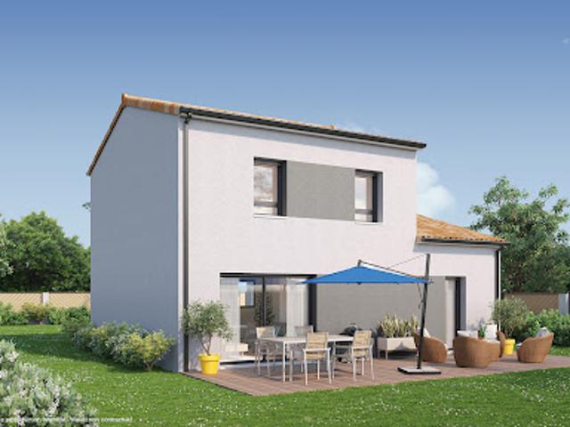 Vente Maison 5 pièces 100 m2 Bellebat